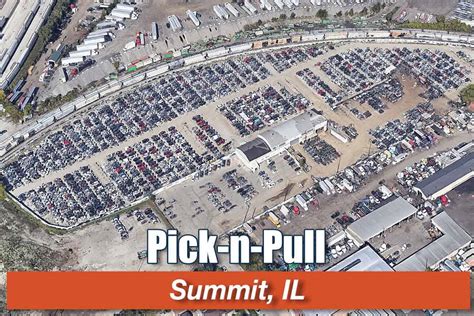 Pick-n-Pull, in collaboration with the. . Pick n pull summit inventory